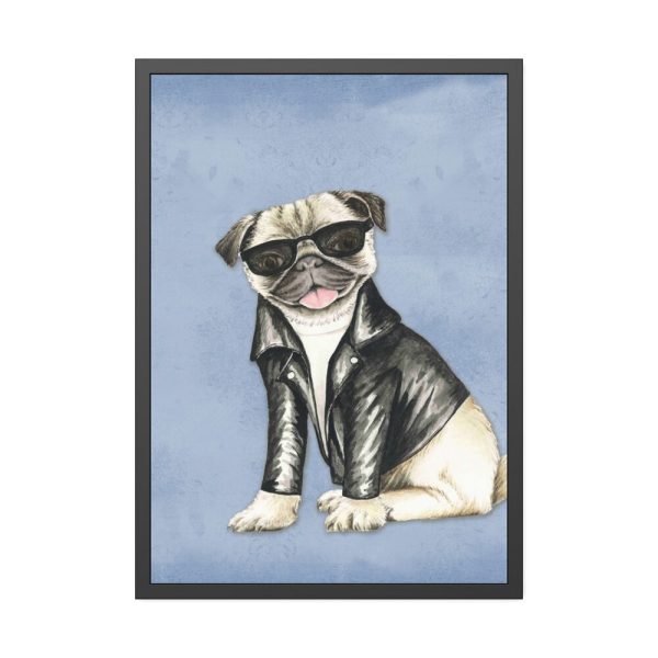 1254515476529807334_2048-1.jpeg Pug Dog Framed Poster
