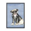 1254515476529807334_2048.jpeg Pug Dog Framed Poster