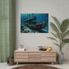 12680180924201514194_2048.jpeg Ancient Sunken Ship Poster