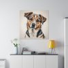 12683169212358300111_2048.jpeg Dog Cartoon Sketch Standard Canvas