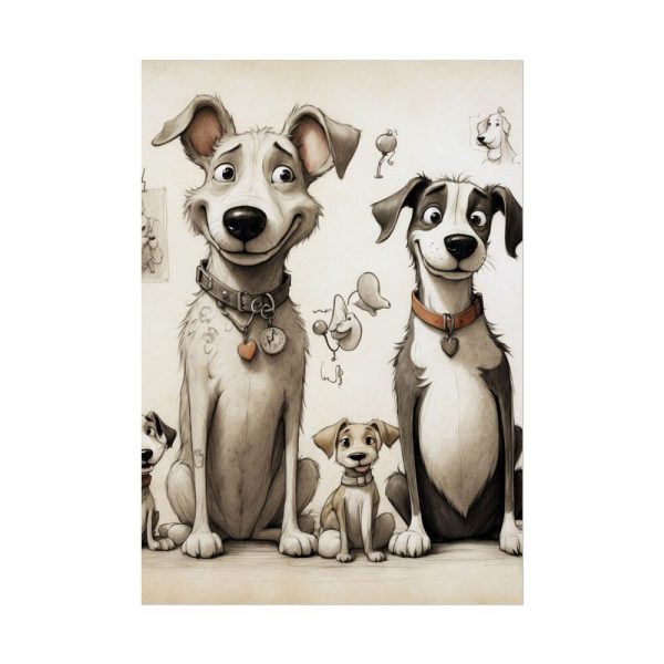12717034697428934228_2048.jpeg Funny Dog Art Print Poster