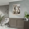 12762743446167675580_2048.jpeg Funny Dog Art Print Poster