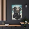 12870354347060653213_2048.jpeg Dog Sympathy Framed Canvas