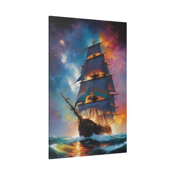 12929477383889859997_2048.jpeg Pirate Ship Fantasy Illustration I Standard Canvas