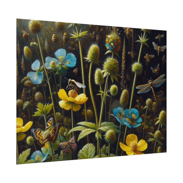 Magic in Garden Poster