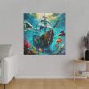 1297533871656822627_2048.jpeg Sunken Pirate Ship Art Standard Canvas