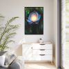 12986632028781716906_2048.jpeg Magic Lily Flower Framed Canvas