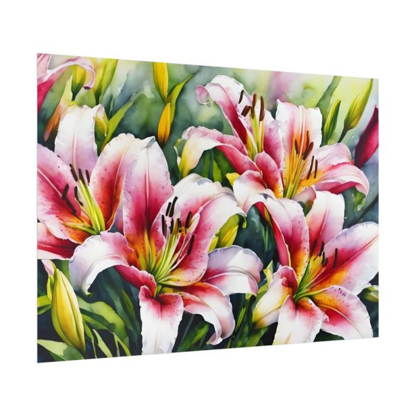 12992368224116658910_2048.jpeg Lily Flower Blossom Art Poster