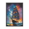 13033970457907533862_2048.jpeg Pirate Ship Fantasy Illustration I Framed Poster