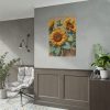 13089449811776260255_2048.jpeg Vintage Sunflower Art Print Poster