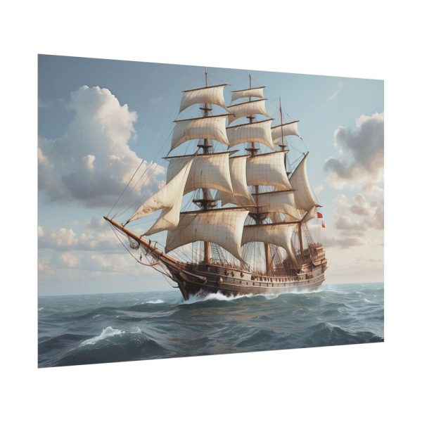 13185014855063304400_2048.jpeg Ship Sailing In The Ocean Poster