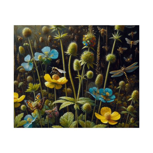 Magic in Garden Poster