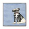 13357989468811564838_2048.jpeg Pug Dog Framed Canvas