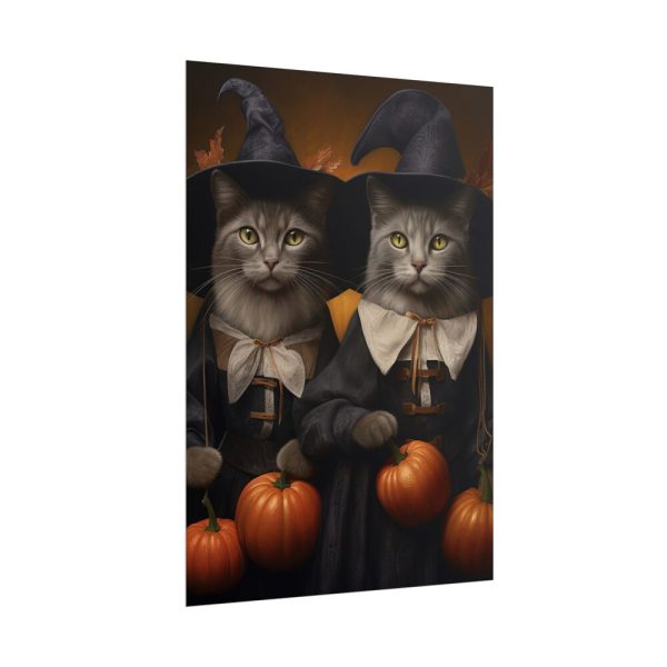 1343836890570530339_2048.jpeg Halloween Witch Cats Poster