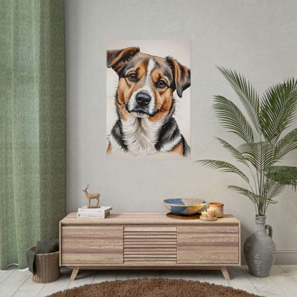 13442411327578328231_2048.jpeg Dog Cartoon Sketch Poster