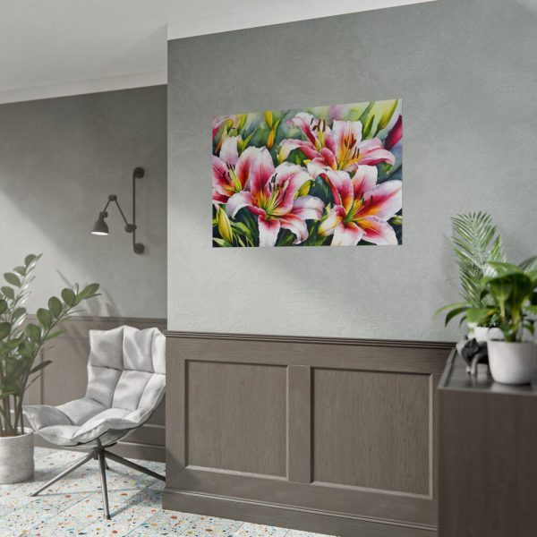 13524925592763816062_2048.jpeg Lily Flower Blossom Art Poster