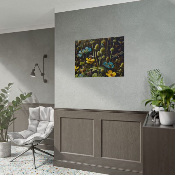 Magic in Garden Poster