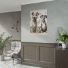 13560331688742194344_2048.jpeg Funny Dog Art Print Poster