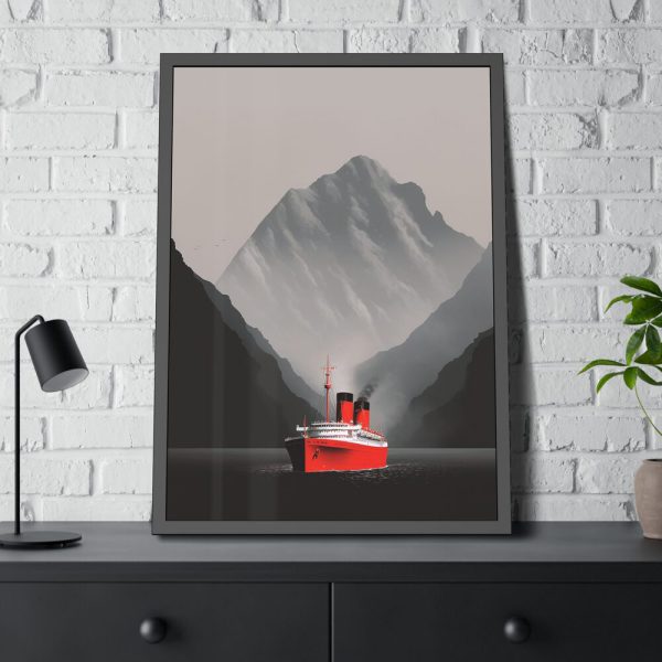 13567441767520970841_2048-1.jpeg Maritime Dreams N°10 Framed Poster