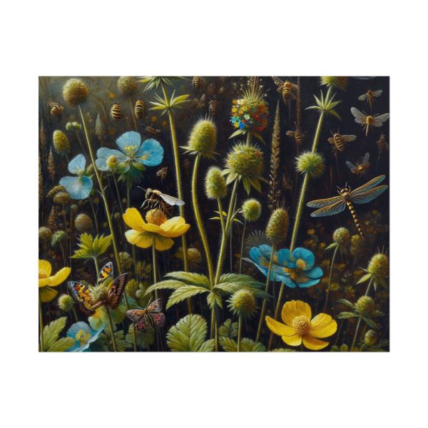 Magic in Garden Poster