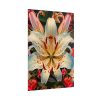 Vintage Lily And Hearts Art I Poster