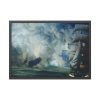 13658377787951909663_2048-1.jpeg Ship In The Sea Through Storm Framed Poster