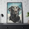 13680414602493374173_2048-1.jpeg Dog Sympathy Framed Poster