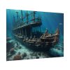 13709940405658232482_2048.jpeg Ancient Sunken Ship Poster