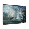 13718056232408062812_2048.jpeg Ship In The Sea Through Storm Framed Canvas