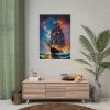13735182500734901831_2048.jpeg Pirate Ship Fantasy Illustration I Poster