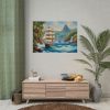 1378654899485818085_2048.jpeg Sail Ship Near Tropical Island Poster