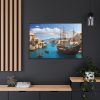 13859526405042954684_2048.jpeg Ancient City Harbor Framed Canvas