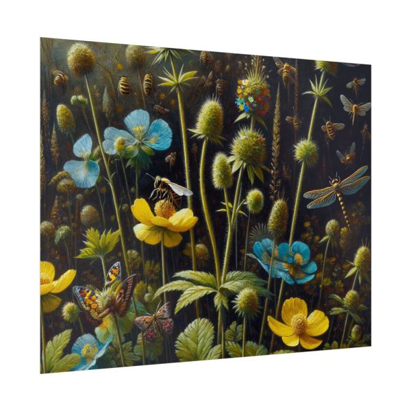 Magic in Garden Poster