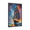 13943432281451739731_2048.jpeg Pirate Ship Fantasy Illustration I Framed Canvas
