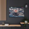14142782894267567149_2048.jpeg Water Lily Flower Blossom Pond Framed Canvas