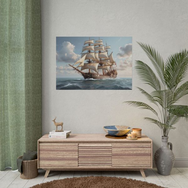 14169012860664224627_2048.jpeg Ship Sailing In The Ocean Poster