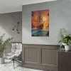 14301248795464030435_2048.jpeg Vintage Pirate Ship At Sea Art Poster
