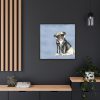 1434166331764533322_2048.jpeg Pug Dog Framed Canvas