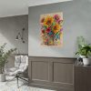 14346181574436569005_2048.jpeg Abstract Sunflower Sketch Art Print Poster