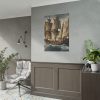 14346749195395654376_2048.jpeg Ancient Sail Ship In Ocean Poster
