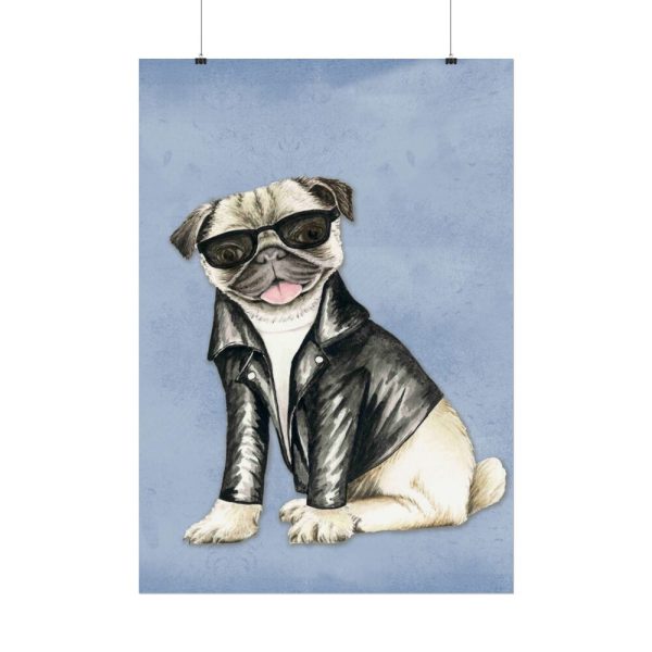 14398060936819878069_2048.jpeg Pug Dog Poster