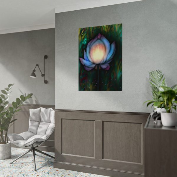 Magic Lily Flower Poster