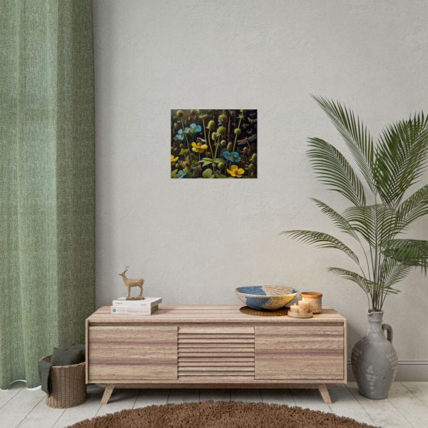 Magic in Garden Poster