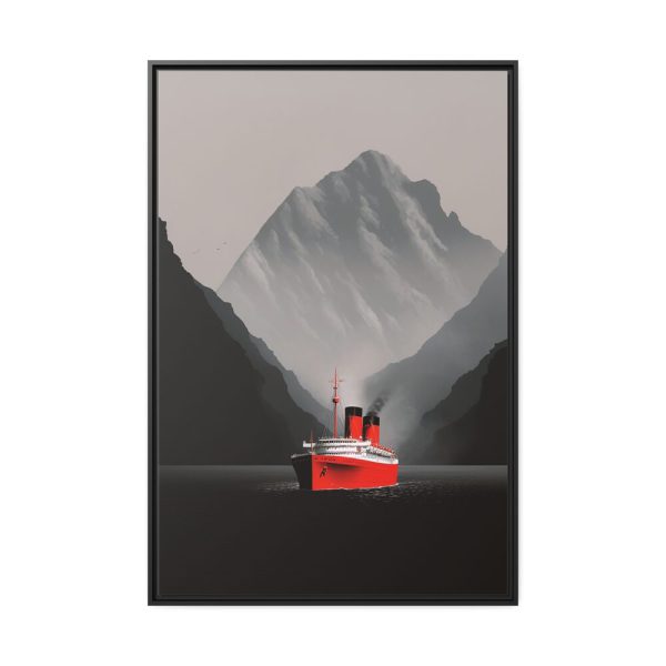 14469992812632109689_2048.jpeg Maritime Dreams N°10 Framed Canvas
