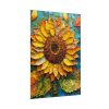 1449273636403509413_2048.jpeg Mixed Media Sunflower Art Poster