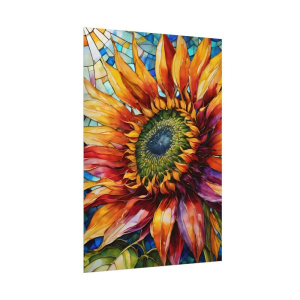 14511477237808452843_2048.jpeg Sunflower Mosaic Art Poster