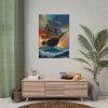 14545207847990262290_2048.jpeg Pirate Ship Fantasy Illustration II Poster