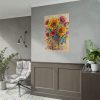 14548128574360366567_2048.jpeg Abstract Sunflower Sketch Art Print Poster