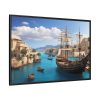 14709465306659898398_2048.jpeg Ancient City Harbor Framed Canvas