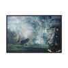 14801607933850973291_2048.jpeg Ship In The Sea Through Storm Framed Canvas